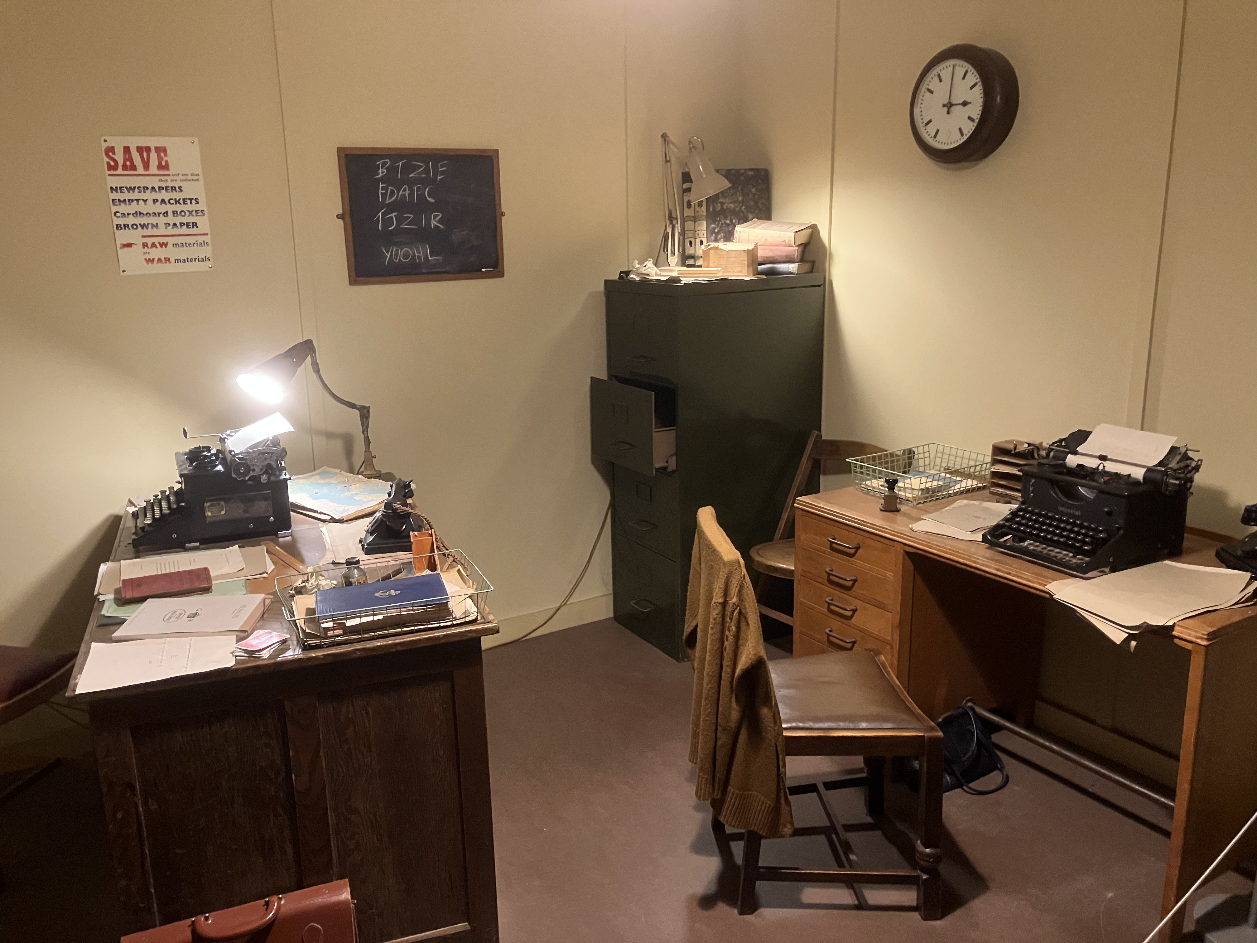 Alan Turning’s office
